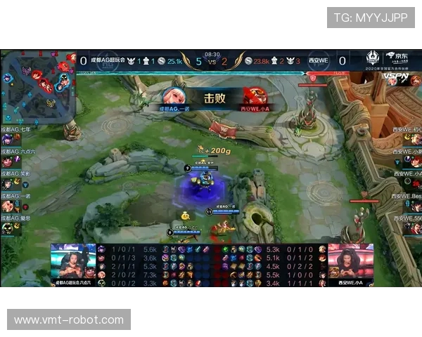 王者荣耀战术解析：深入剖析WE战队的节奏体系与战略布局